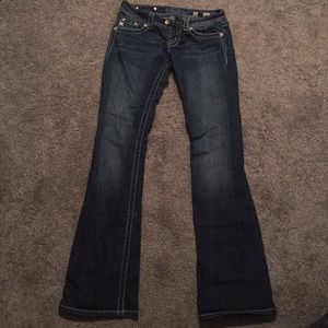 Dark wash bootcut Miss Me jeans
